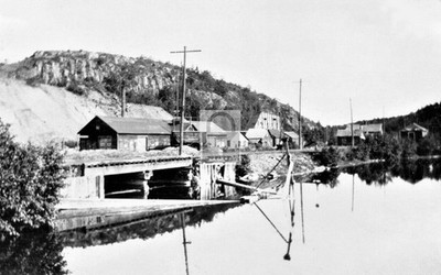 Copper Mine Keweenaw Phoenix Michigan MI - Reprint
