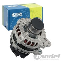 Hc-Cargo Lichtmaschine Generator 140A Passend FüR Audi A1 Skoda Fabia Rapid VW P