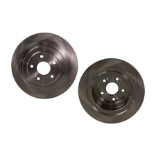 For Subaru Legacyoutback 2000-2004 Brake Discs Driver And Passenger Side Pair