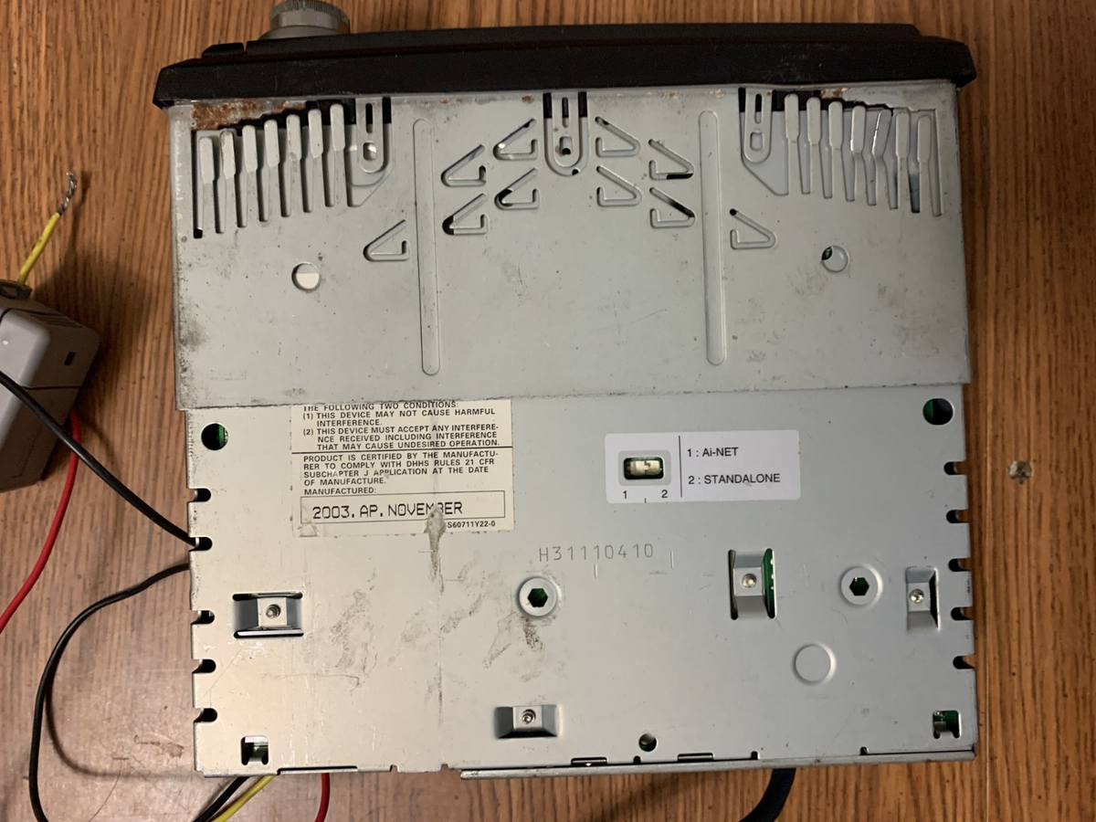 ALPINE HDA-5460 Hard Disk HARD DRIVE | eBay