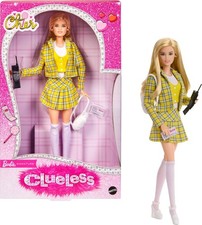 Mattel Signature Barbie x Clueless Cher Doll 30th Anniversary New JBJ34