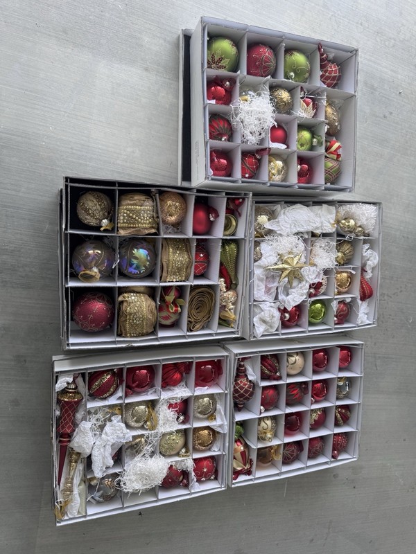 Frontgate Christmas Ornaments Cinmar #61601,61602