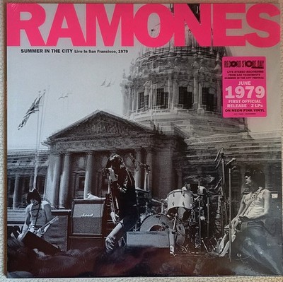 Ramones - Summer In The City (Live In San Francisco, 1979) (2xLP, RSD, Ltd, Pin)
