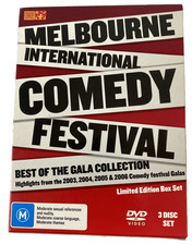 Melbourne International Comedy Festival Best Of Gala Collection 3 DVD Discs