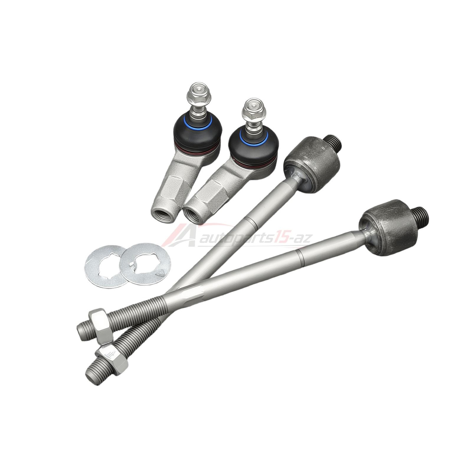 Maserati Quattroporte 2003-2012 Front Left, right Inner Tie rod ends Pair