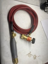 TurboTorch Acetylene Torch Kit w/Handle, Gauge,  Hose LOOKS NEW