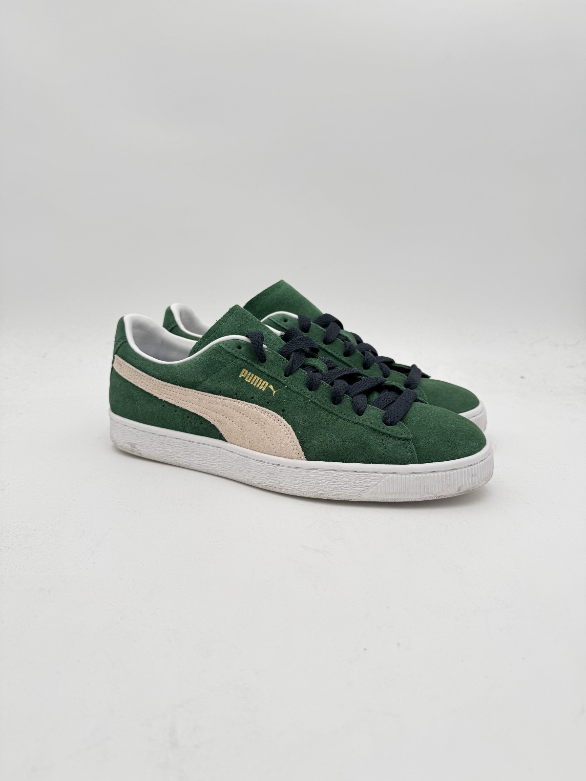 Size 10 - JJJJound x Puma Suede Green