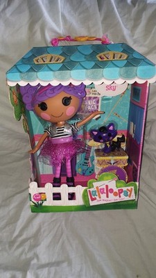 Lalaloopsy Storm E. Sky große Puppe neu im Karton