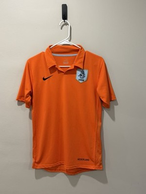 NETHERLANDS JERSEY HOME FOOTBALL SOCCER SHIRT 2006 - 2008 NIKE MENS sz M