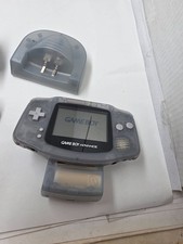 NEW Glacier Blue 8 Hr Rechargeable Battery Power Pak for the Game Boy Advance