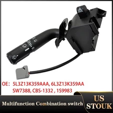 For 05-08 Ford F150 Headlight Turn Signal Wiper Dimmer Combination Lever Switch