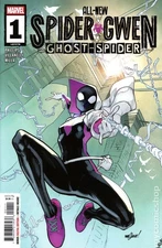 All-New Spider-Gwen Ghost-Spider 1A Stock Image