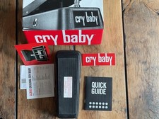 Dunlop Cry Baby GCB95 Wah Wah Pedal Original, Boxed