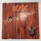 AC/DC Fly On The Wall LP RL Masterdisk VG+ Vinyl VG- Cover Atlantic 1985