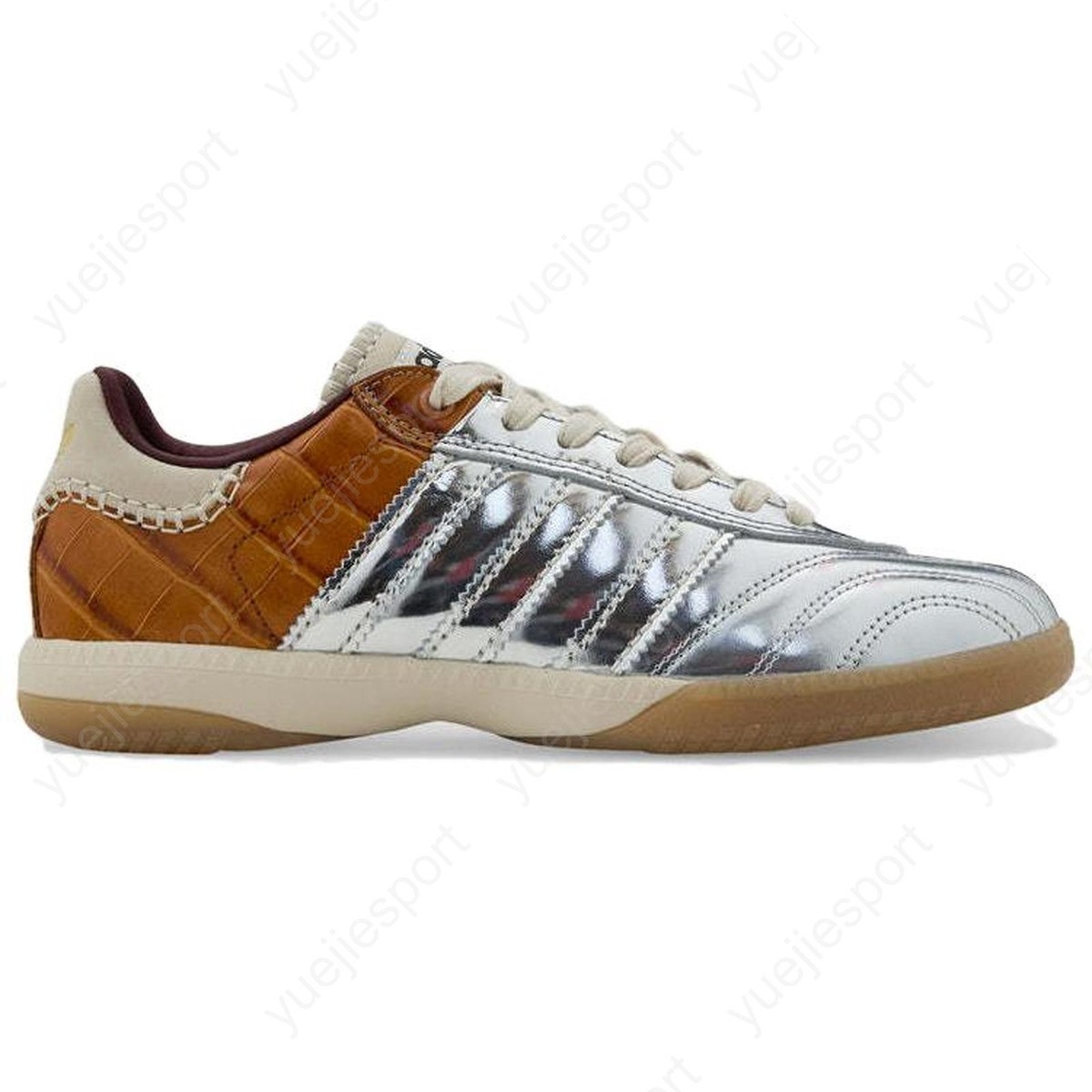 adidas WALES BONNER x adidas originals SAMBA MN 'Silver Metallic