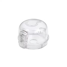 Clear Stove Knob Safety Covers 5-Pack 