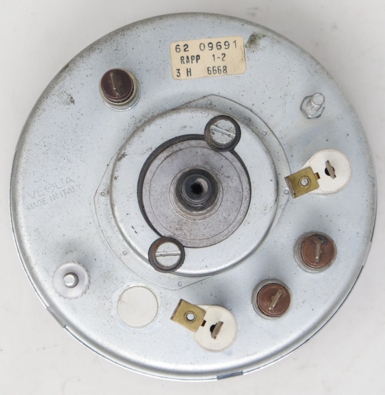 Used genuine OEM Veglia Borletti Tachometer for Ferrari GTB4 Daytona 62-0969