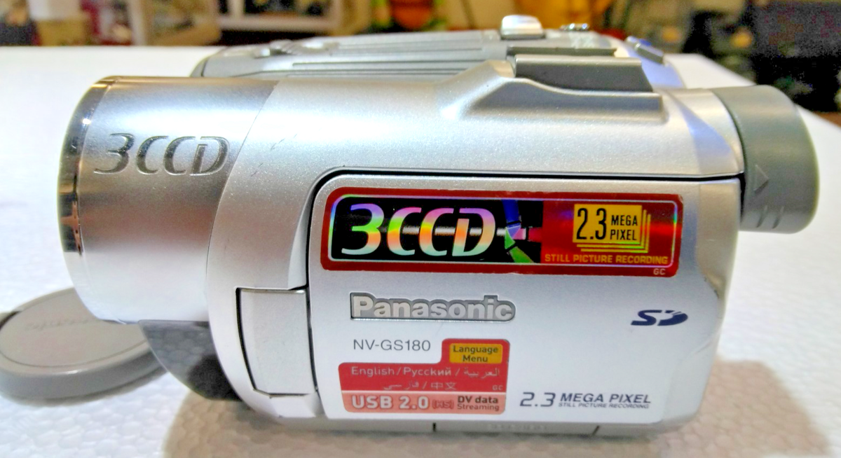 Panasonic NV-GS180 Mini DV Camcorder for sale online | eBay