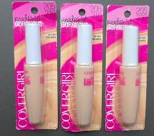 Set of 3 CoverGirl Ready Set Gorgeous Concealer, Light/Medium 205 210 New