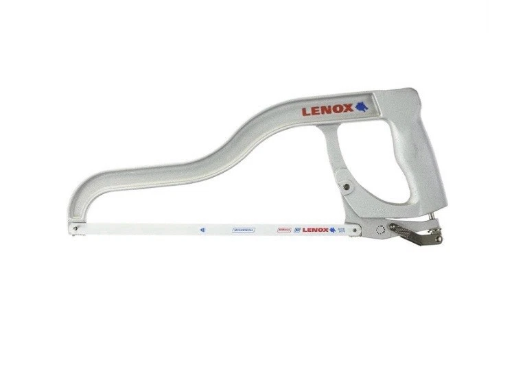 Sierra de calar Lenox 5012 12" 24 TPI multiusos de bajo perfil con marco metálico Foto 3 de 4