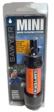 Sawyer MINI Water Filtration System Filters Up To 100,000 Gallons New