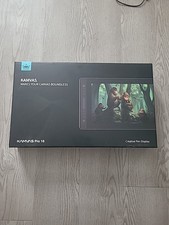 Huion Kamvas Pro 16 GT-156 Complete Drawing Tablet 15.6  With Pen And Tilt Stand