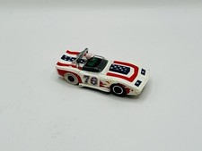 RARE TYCO PRO CORVETTE STARS  STRIPES HO SCALE SLOT CAR HARD TO COME BY RUNS