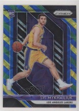 2018-19 Panini Prizm Choice Blue Yellow & Green Prizm Svi Mykhailiuk #274 7i2