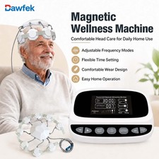Sleep Aid Magnetic Brain Wellness Device for Relaxation Focus and Daily Home Use