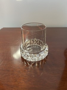 Tiffany & Co Atlas Crystal Glass Tumbler Only for Bedside Water Carafe