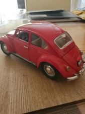 1967 VW Beetle in Red Road Legends 92078 desirable 1/18 diecast