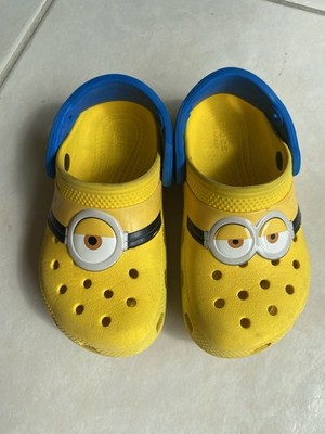 Crocs Classic Clog Despicable Me Minions Fun Lab AM Minions Kid s size C10