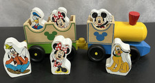 Disney Mickey Mouse Friends All Aboard Wooden Train Melissa Doug