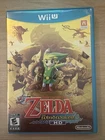 The Legend of Zelda The Wind Waker HD Nintendo Wii U Complete CIB