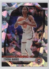 2024 Panini Prizm WNBA Ice Prizm Tyasha Harris #102 13kb
