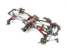 Custom Built Corrupt Carbon Works Low Cg 110 4x4 Crawler Slider Chassis Roller