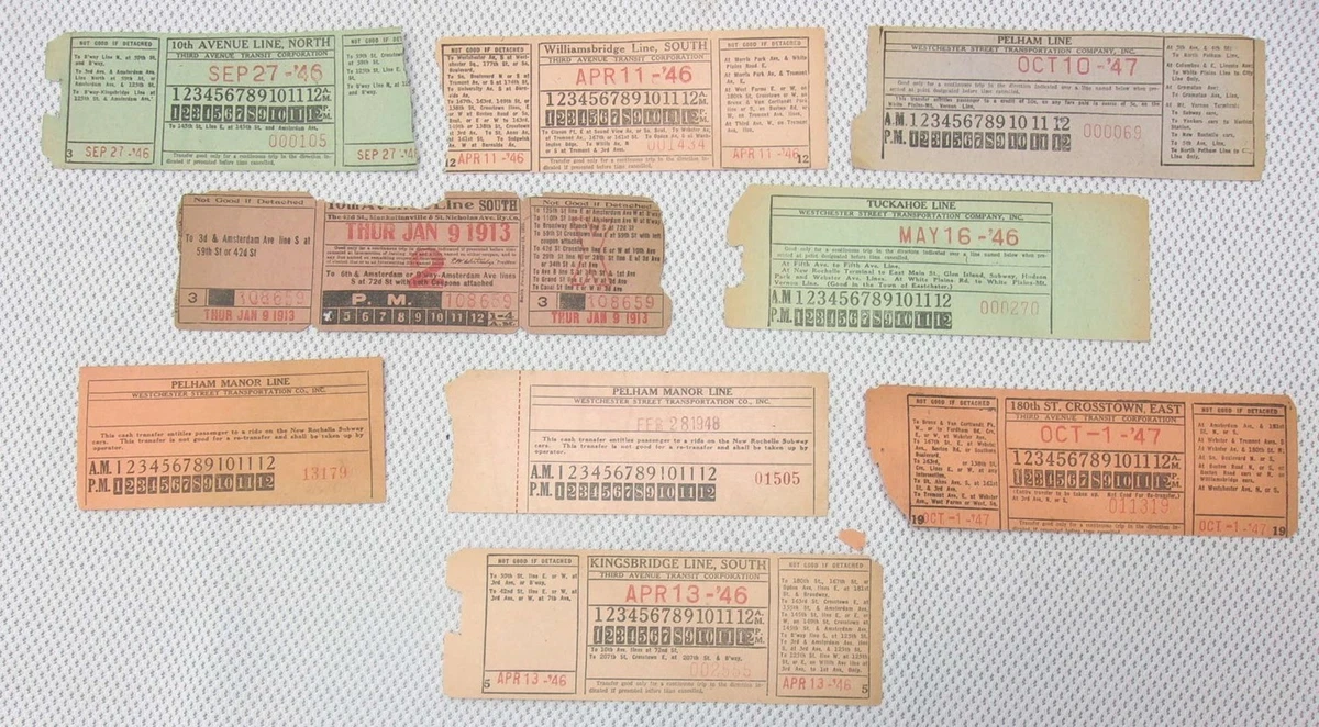 1940 Year Collectible Railroad Passes & Tickets for sale | eBay