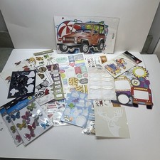 mixed sticker lot scrapbooking card making journaling crafts