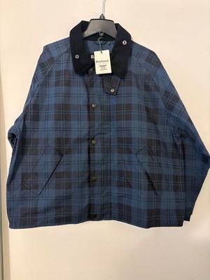 Rare Find ~ Barbour TRANSPORT PLAID CHECK Cotton Casual Jacket