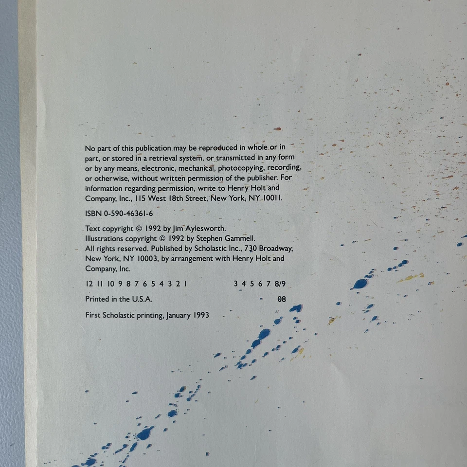 Old Black Fly by Jim Aylesworth Illustrated by Stephen Gammell 1992 Paperback - Image 3 of 3