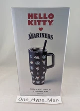 Seattle Mariners Hello Kitty Tumbler - 9/9/2025 Hello Kitty Night #3 NEW IN BOX