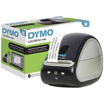 DYMO Labelwriter 550 Etikettendrucker Thermodirekt 300 x 300 dpi Etikettenbreite