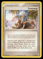 Castaway 72/100 Uncommon Crystal Guardians Pokemon Near Mint on eBay
