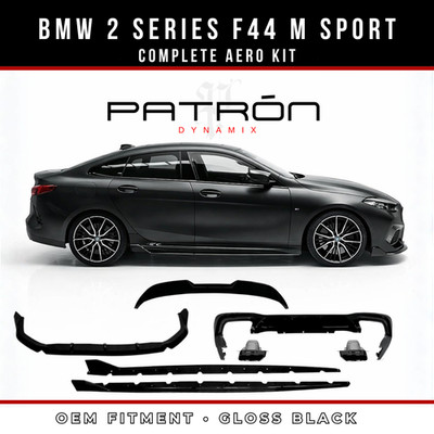 BMW F44 2er Gran Coupe Full Body Kit Splitter Diffusor Seitenschweller Spoiler