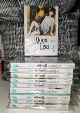 Manga The Gender of Mona Lisa 1-8, X Y, Erstauflage komplett Hayabusa 1. Auflage