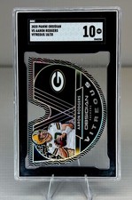 Aaron Rodgers 2020 Obsidian Vitreous SGC 10 18/35 