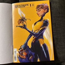 ULTIMATE ENDGAME #1  (MARVEL)  1:50 ALEXANDER LOZANO VARIANT See Description