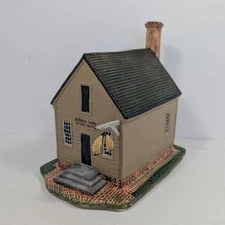 VINTAGE 2004 WILLIAMSBURG DURFEY SHOP BY LANG CO, WITH BOX, LIGHTED **REPAIRED**