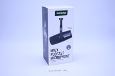 NEW SHURE MV7X Microphone XLR Mic for Podcast Streaming,Broadcasting Recording