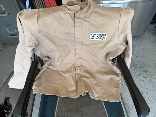 Oberon 41 Calorie Arc Flash NOS Jacket Size XL - product listing photo